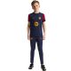 7. Nike FC Barcelona Strike Kinder-T-Shirt Marineblau und Burgunderrot II3237 401