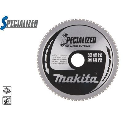 2. Makita Kreissäge 185x30x70z Spezialmetall