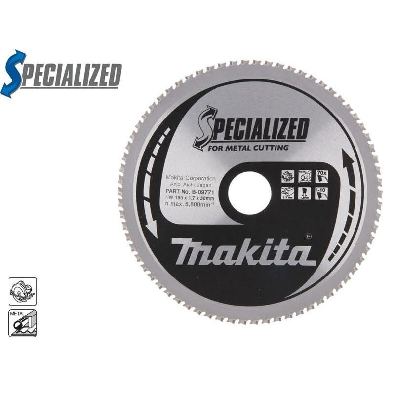 2. Makita Kreissäge 185x30x70z Spezialmetall