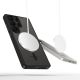 3. Tech-Protect MagCam MagSafe Hülle für Samsung Galaxy S25 Ultra – Schwarz