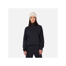 Bluza damska ROSSIGNOL W CHAVANETTE HZ SCUBA FLEECE czarna