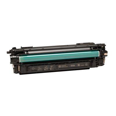 16. Original HP LaserJet High-Capacity Tonerkartusche (Schwarz) für HP 656X