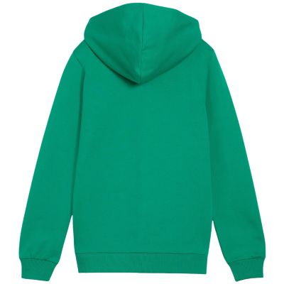 4. Puma teamGoal Casuals Kapuzenpullover für Kinder, Grün, 658596 05
