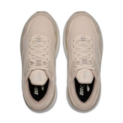 6. Damen Ghost Max SE Laufschuhe für Asphalt beige