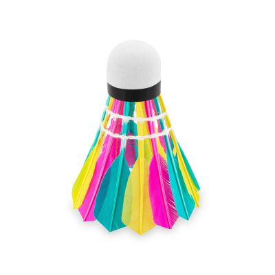 2. Spokey AIR PRO COLOR Badminton-Federball-Set