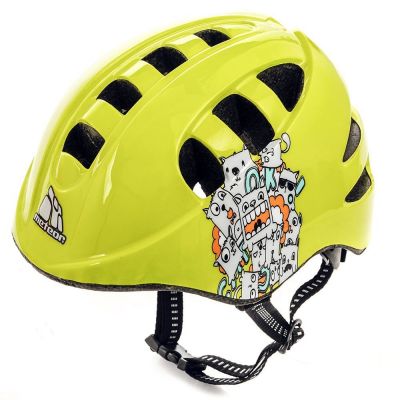 25. Meteor MA-2 Monsters Jr Fahrradhelm 24568-24569