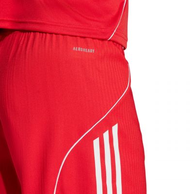 6. adidas Tiro 25 Competition Match Herren Shorts Rot JP4743