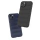 20. Magic Shield Case Hülle für iPhone 14 Plus flexible gepanzerte dunkelblaue Hülle