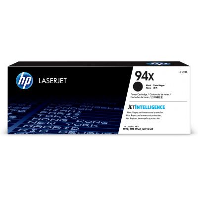 7. HP 94X Original LaserJet Tonerkartusche mit hoher Reichweite, Schwarz