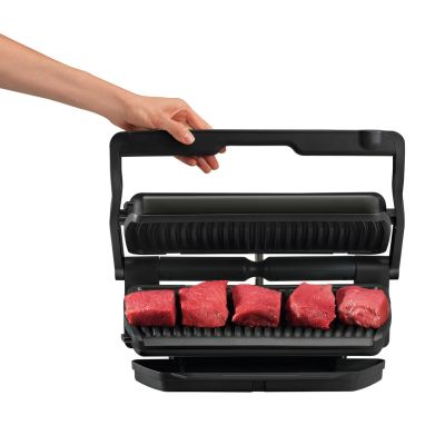 5. Tefal GC7228 Grill (Tischgrill, geschlossen; 2000 W; schwarz)