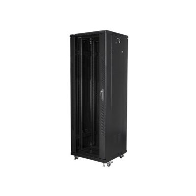 8. Lanberg FF01-6637-12B 37U Standrack, freistehend, schwarz