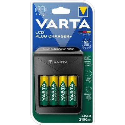 3. Varta 57687 Akkuladegerät für den Heimgebrauch (Netzteil)