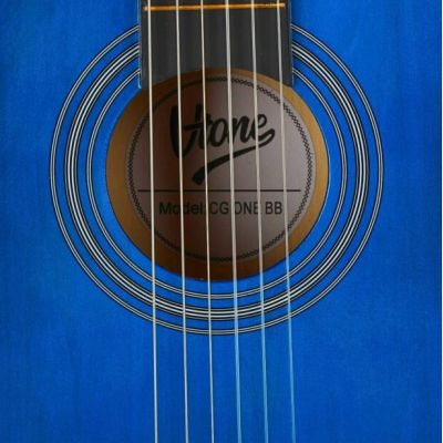 3. V-TONE CG ONE BB 4/4 Blueburst Konzertgitarre