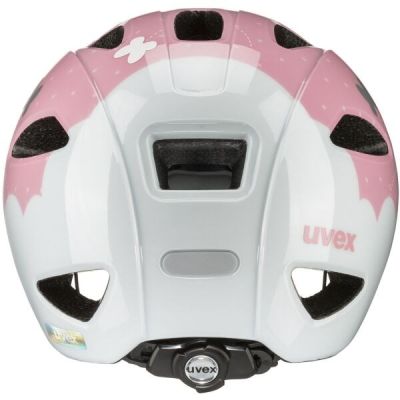 3. Uvex Oyo Style Schmetterlings-Fahrradhelm für Kinder, pink, Größe 50-54