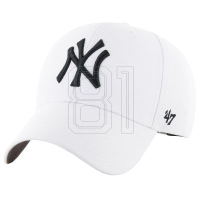 47 Brand MLB New York Yankees Kappe B-MVPSP17WBP-WHM