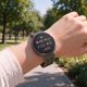 5. Tech-Protect Silikon-Air-Armband für Samsung Galaxy Watch 40/44/46 mm – Olivgrün