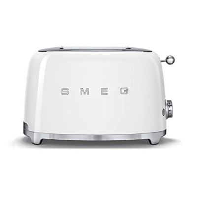 18. SMEG Toaster weiß Modell TSF01WHEU