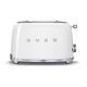 18. SMEG Toaster weiß Modell TSF01WHEU