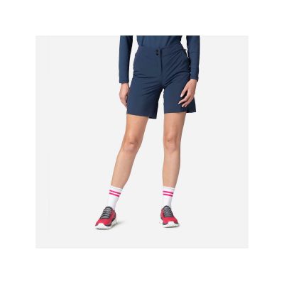 Rossignol W Skpr Shorts Marineblau