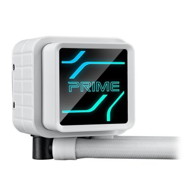 5. ASUS PRIME LC 360 ARGB WHT Kühler