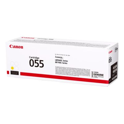 3. CANON Toner Gelb CRG-055Y=CRG055Y=3013C002
