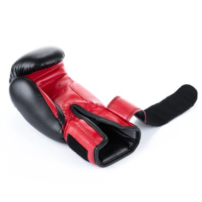 30. 6oz Boxhandschuhe für Kinder - 4Fighter Rot