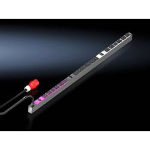 Rittal 7979.137 PDU Stromverteiler 30 x Netzwerksteckdose 0U Schwarz