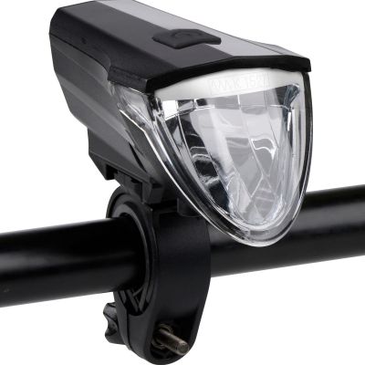 2. USB-C LED-Fahrradfrontlampe mit 3 Modi, Dunlop-zertifiziert