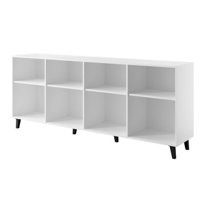 2. ASTI Kommode 200x42x82 weiß matt