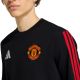 4. adidas Manchester United DNA Herren-T-Shirt, schwarz, KH4793