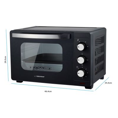 6. ESPERANZA MINI-OFEN PROSCIUTTO 20L 1280W EKO008N