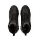 4. Lee Cooper Herren-Wintersportschuhe, schwarze gefütterte Stiefeletten