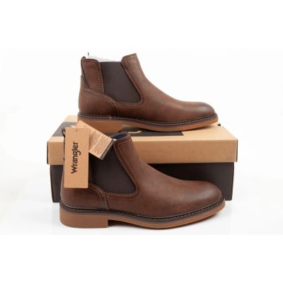 9. Wrangler Herrenschuhe Chelsea Boots Toby – elegant und modisch zum Hineinschlüpfen