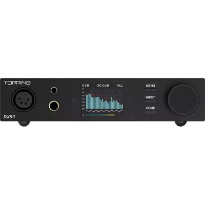 Topping DX5 II BK – USB-DAC / Kopfhörerverstärker