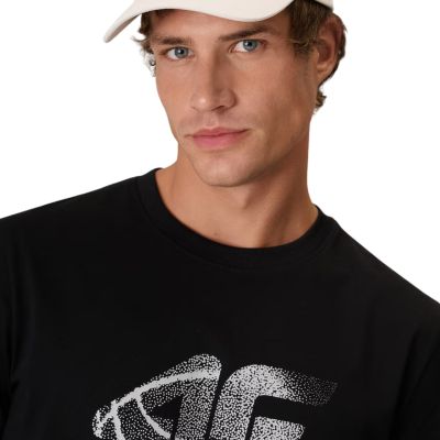 4. Herren-T-Shirt 4F M3558 Tiefschwarz 4FWAW26TTSHM3558 20S