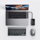 12. Baseus PioneerJoy 4xUSB-A 3.0 USB-C Hub – Grau