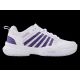 K-swiss COURT EXPRESS 2 CLAY WHITE/PURPLE HAZE/NEON LAVENDER-M Sneaker (94429-151-M)