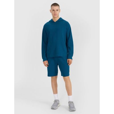 5. Herren-Sweatshirt mit Kapuze, offen, 4F 4FWSS25TSWSM1558-46S