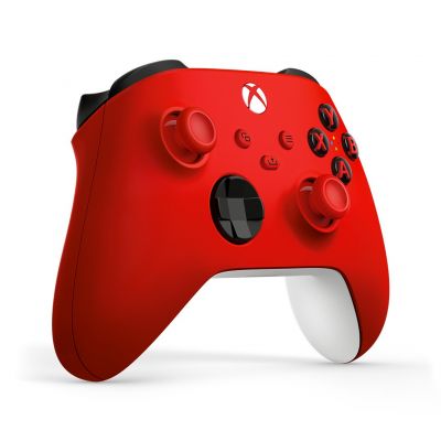 69. Microsoft Xbox Series Controller – Pulsierendes Rot