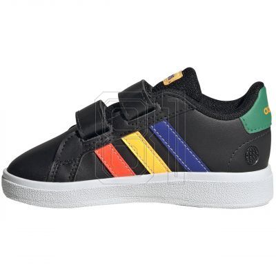 3. Adidas Grand Court Lifestyle Hook and Loop Jr HP8918 Schuhe