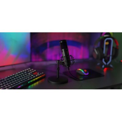 7. GENESIS Radium 600 G2 Schwarzes Tischmikrofon