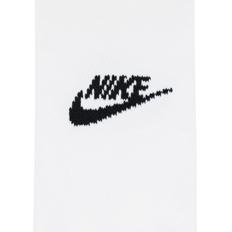 3. Nike Everyday Elevated Socken, 3 Paar, Weiß, IH8524 901