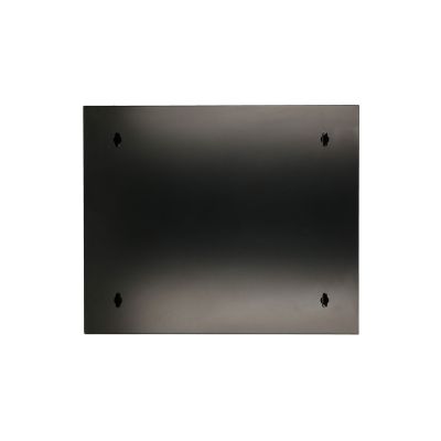 Extralink - 19" 12U 600x600 AZH Schwarzer Wandschrank