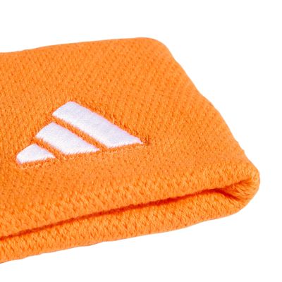 3. adidas Tennis Wristband Small Schweißbänder fürs Handgelenk, 2 Stück, orange KH1097