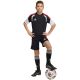 14. adidas Tiro 26 League Kindershorts schwarz und rot KA8814