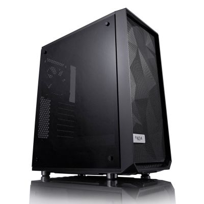 Fractal Design Meshify C Midi Tower Schwarz