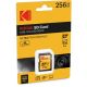 2. Kodak SD 256GB UHS-I U3 V30 Ultra