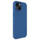 5. Nillkin Super Frosted Shield Pro verstärkte Hülle für iPhone 15 Plus – blau
