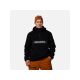 ROSSIGNOL ALLTRACK ANORAK FLEECE Herren-Sweatshirt schwarz