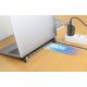 6. Manhattan 190398 Kabelgebundene Dockingstation USB 3.2 Gen 1 (3.1 Gen 1) Typ-C Grau
